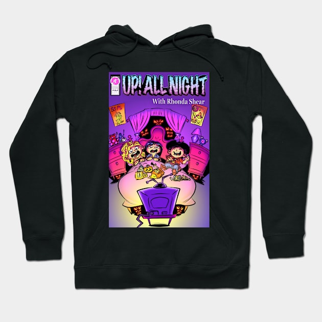 Up All Night variant Halloween kids Hoodie by Upallnight